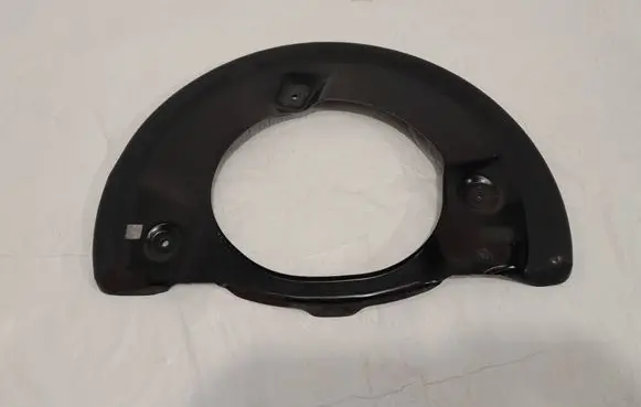 Porsche Cayenne (9Y0 9Y3) Front brake disc dust cover plate 9Y0615311A