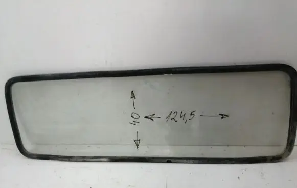 Ford Transit Rear windscreen/windshield window 43R001057 DOT27M310AS2