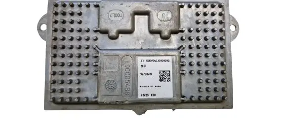 Ford Fusion II Headlight ballast module Xenon 90087685 H03S0201 L90005488