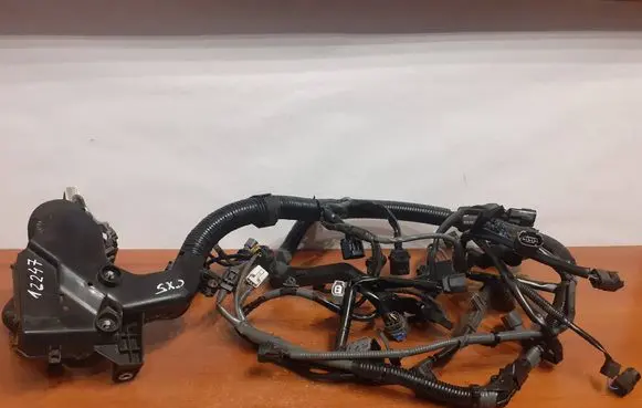 Mazda CX-5 II Front door wiring loom KC9J-67-020 Z4YP4SU0A806 KC9E-97P21