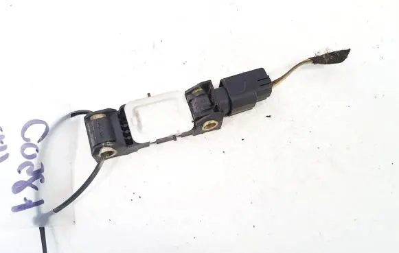 Airbag deployment crash/impact sensor