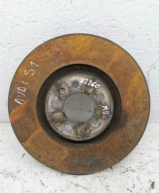 Audi S1 Front brake disc