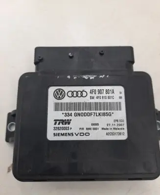 Hand brake control module
