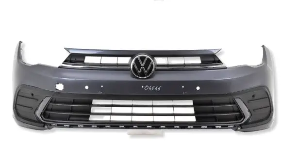 Volkswagen Polo VI Front bumper 2GS807221
