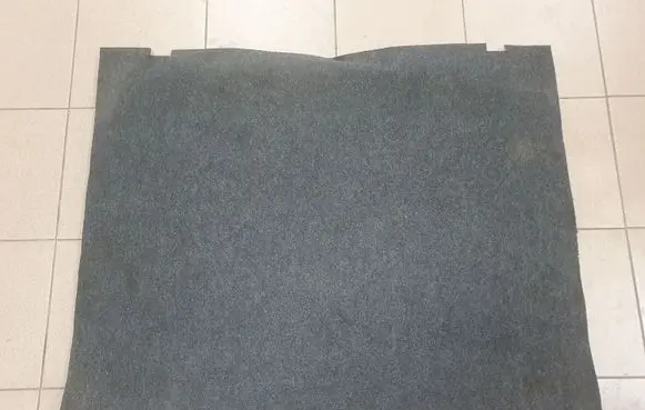 Trunk/boot mat liner