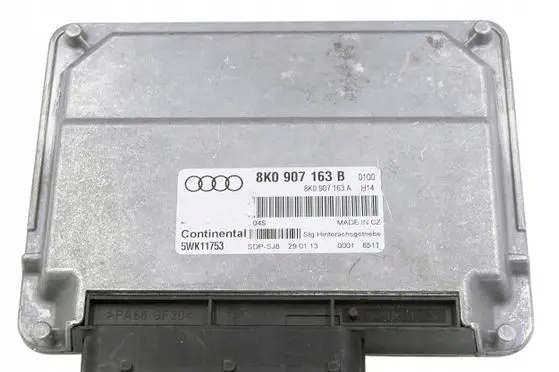 Audi A5 8T 8F Transfer box differential control unit 8K0907163B