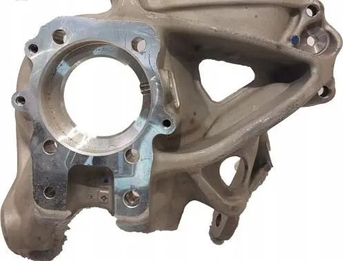 Volkswagen ID. Buzz Rear wheel hub spindle/knuckle 1N3505436