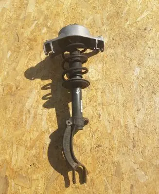 Audi A4 S4 B8 8K Front shock absorber with coil spring 8K0413031BF