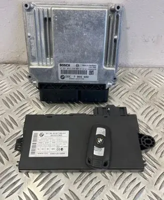 BMW 5 E60 E61 Engine ECU kit and lock set 7809000