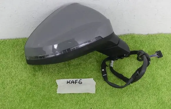 Audi A4 S4 B9 Front door electric wing mirror 041409