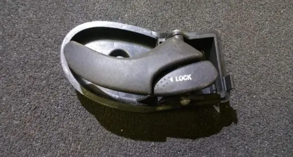 Ford Focus Rear door interior handle xs41a22600ak xs41-a22600-ak