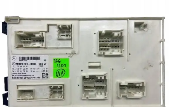 Mercedes-Benz A W176 Comfort/convenience module A1769001101
