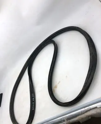 Mercedes-Benz GLC C254 Trunk rubber seal (body) 