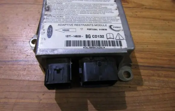 Ford Mondeo Mk III Airbag control unit/module 1s7t14b056bg 1s7t-14b056-bg