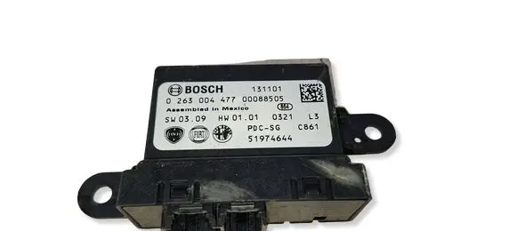 Fiat 500L Parking PDC control unit/module 0263004477 00088505 51974644