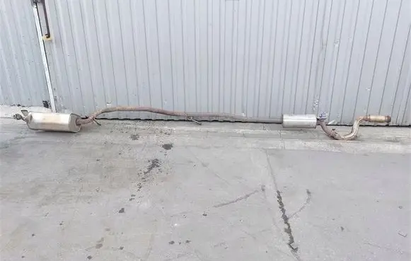 Citroen C5 Muffler/silencer PSA4328