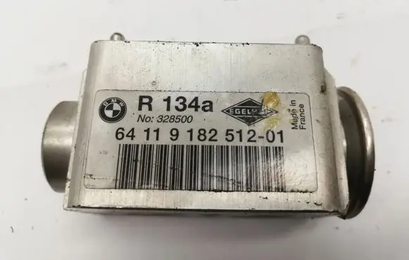Air conditioning (A/C) expansion valve