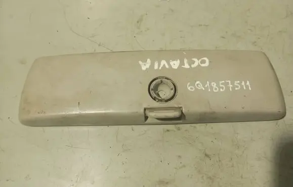 Skoda Octavia Mk2 (1Z) Rear view mirror (interior) 6Q1857511