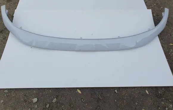 Audi Q8 e-tron Front bumper lip 4KE807061E