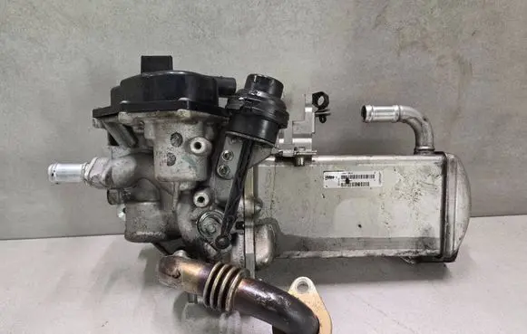 Audi A4 S4 B8 8K EGR valve cooler 03L131512
