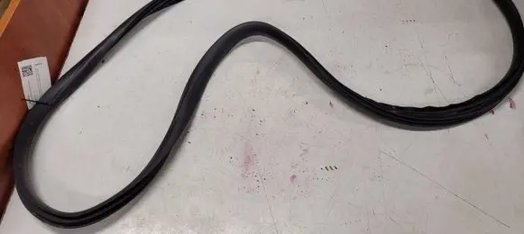 Rear door rubber seal (on body)