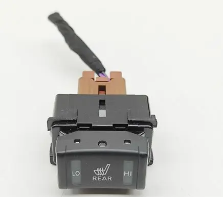 Seat heating switch