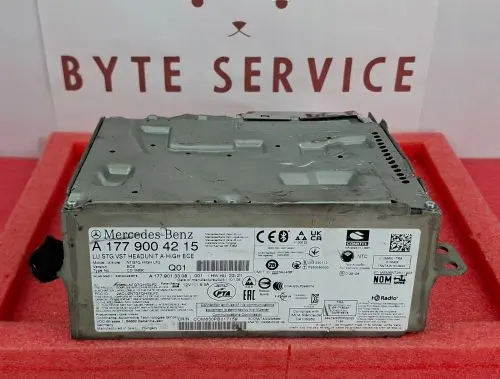 Mercedes-Benz A W177 GPS navigation control unit/module A1779004215