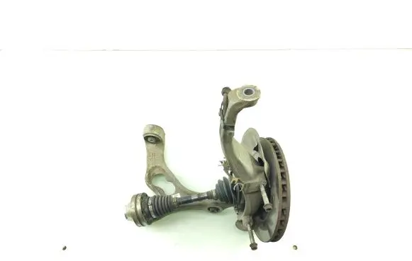 Porsche Cayenne (92A) Front wheel hub spindle knuckle 7PO407245A 7P0407151C