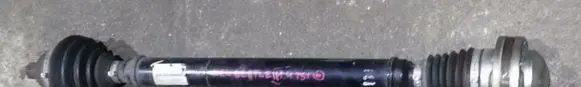 Volkswagen Beetle A5 Front driveshaft 5C0407272BJ