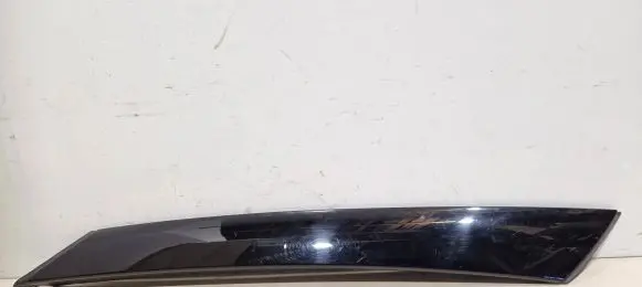 Skoda Fabia Mk2 (5J) Front door glass trim molding 5j6853264a