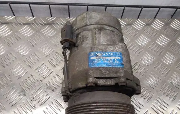 Ford Galaxy Air conditioning (A/C) compressor (pump) 7M3820803A YM2H19D629BB