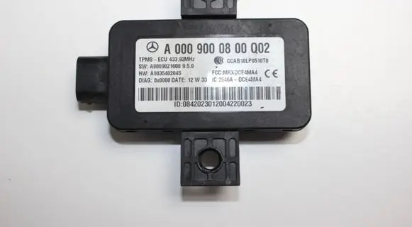 Mercedes-Benz S W221 Tire pressure control unit A0009000800