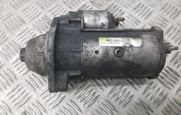 Audi A4 S4 B6 8E 8H Starter motor 068911024E 7R33