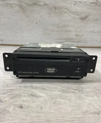 Navigation unit CD/DVD player