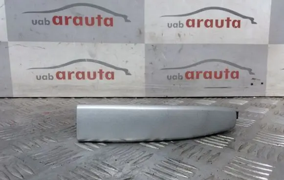 Opel Signum Front door exterior handle 9180128