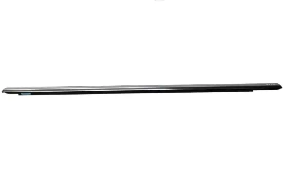 Rear door glass trim molding
