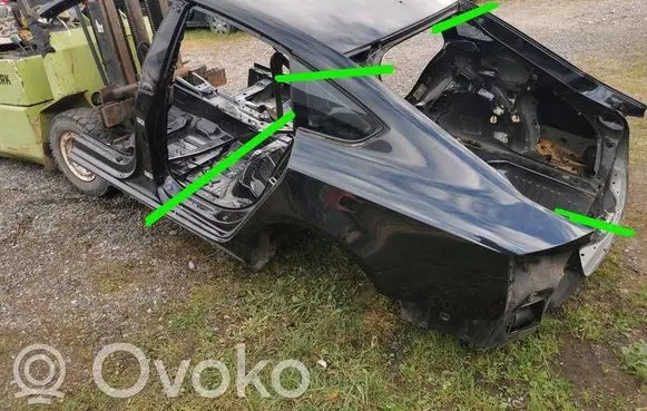 Audi A5 Sportback 8TA Rear quarter panel 