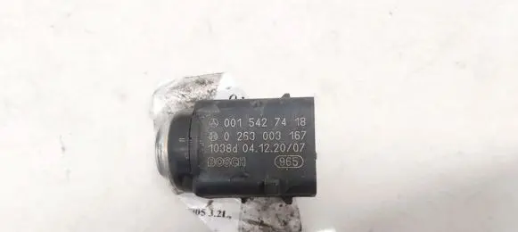Mercedes-Benz CLK A209 C209 Parking PDC sensor 0015427418 0263003167