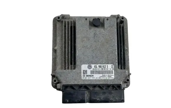 Volkswagen Crafter Engine control unit/module 03L906012D 0281017663