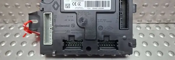 Renault Express Central body control module S25053185 A3C06268400 284B12939R