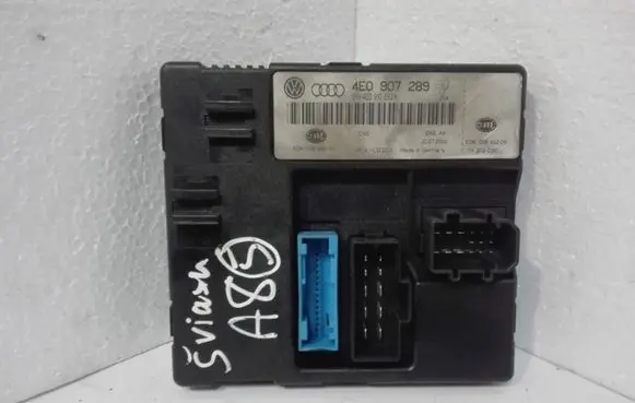 Audi A8 S8 D3 4E Comfort/convenience module 4E0907289 4E0910289A