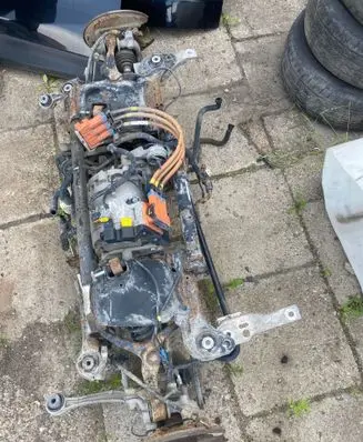 Peugeot 508 RXH Rear axle beam with reductor 