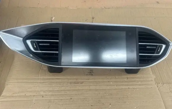 Peugeot 308 Screen/display/small screen 9811486280 A12415 1406121025