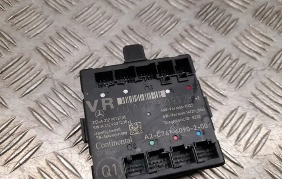Mercedes-Benz E A207 Door control unit/module A2129009328
