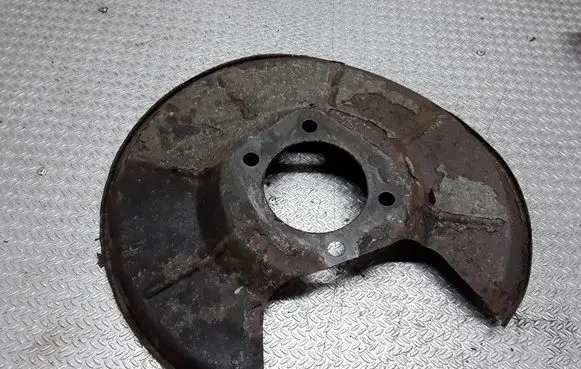 Ford Mondeo MK IV Rear brake disc plate dust cover 