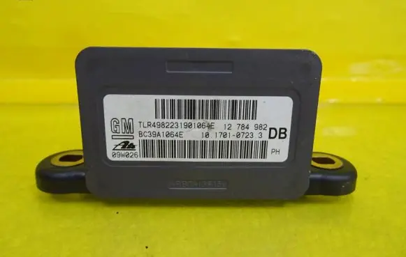 Opel Insignia A ESP acceleration yaw rate sensor 12784982DB BC39A1064E
