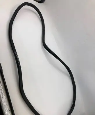 Mercedes-Benz EQE x294 Rear door rubber seal (on body) 