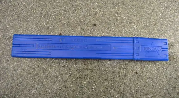 BMW 5 E60 E61 Emergency warning sign 1095457