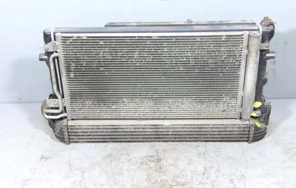 Coolant radiator