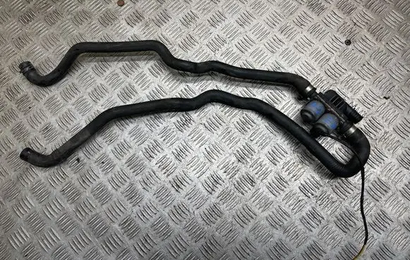 Coolant heater control valve
